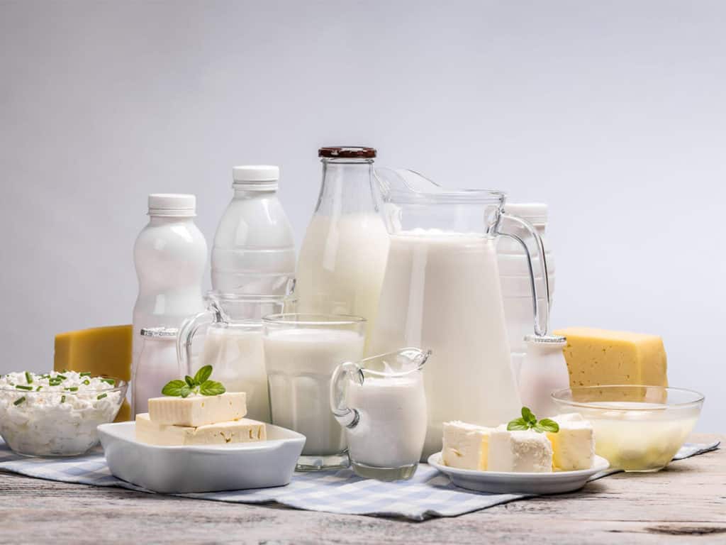 Dairy products