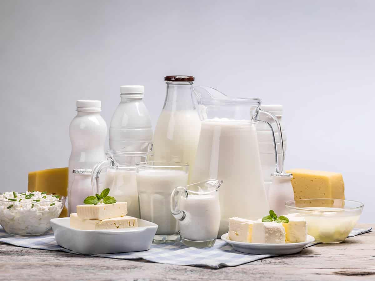 Dairy products